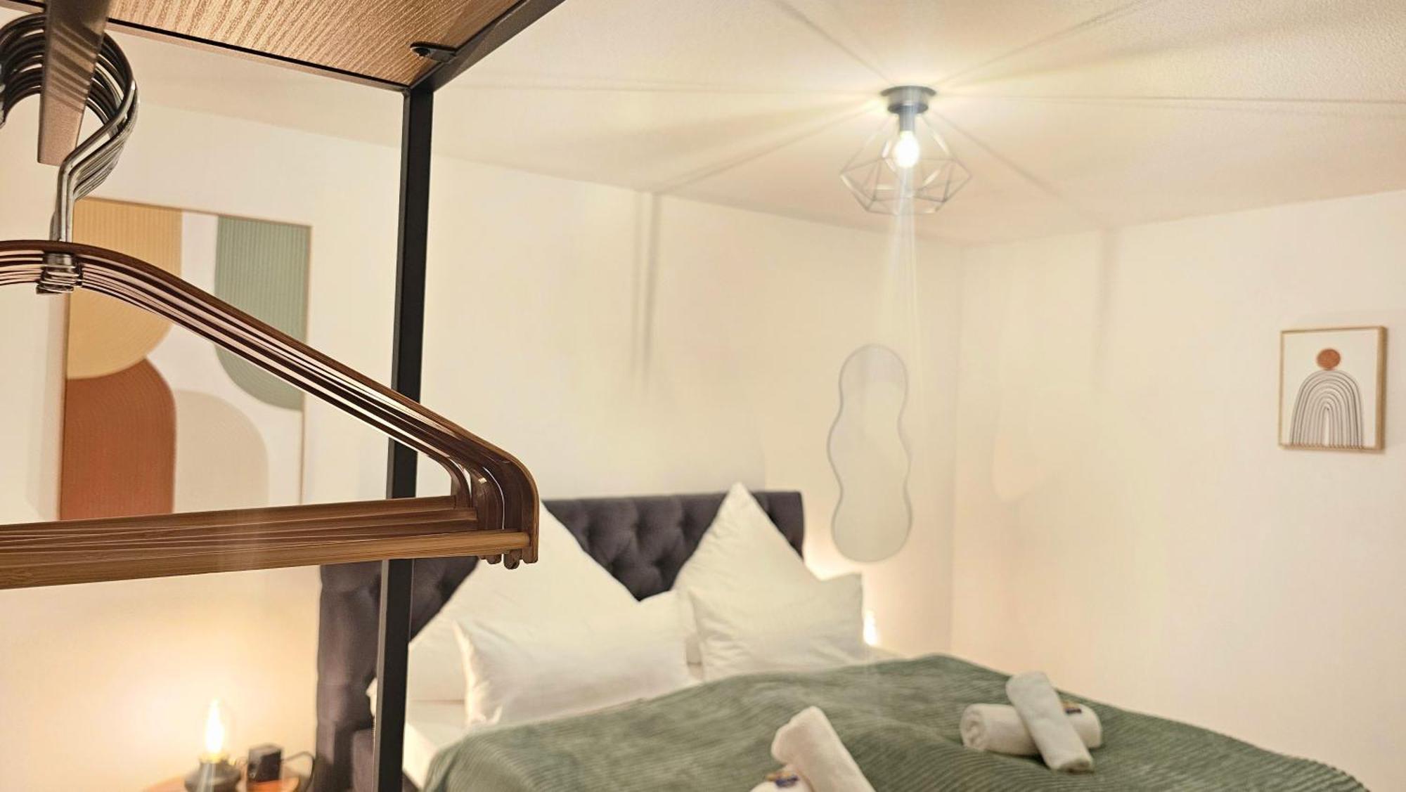 Design-Apartment II Boxspring I Nespresso I Balkon I Basel 10 Km I Tiefgarage Eimeldingen Ngoại thất bức ảnh