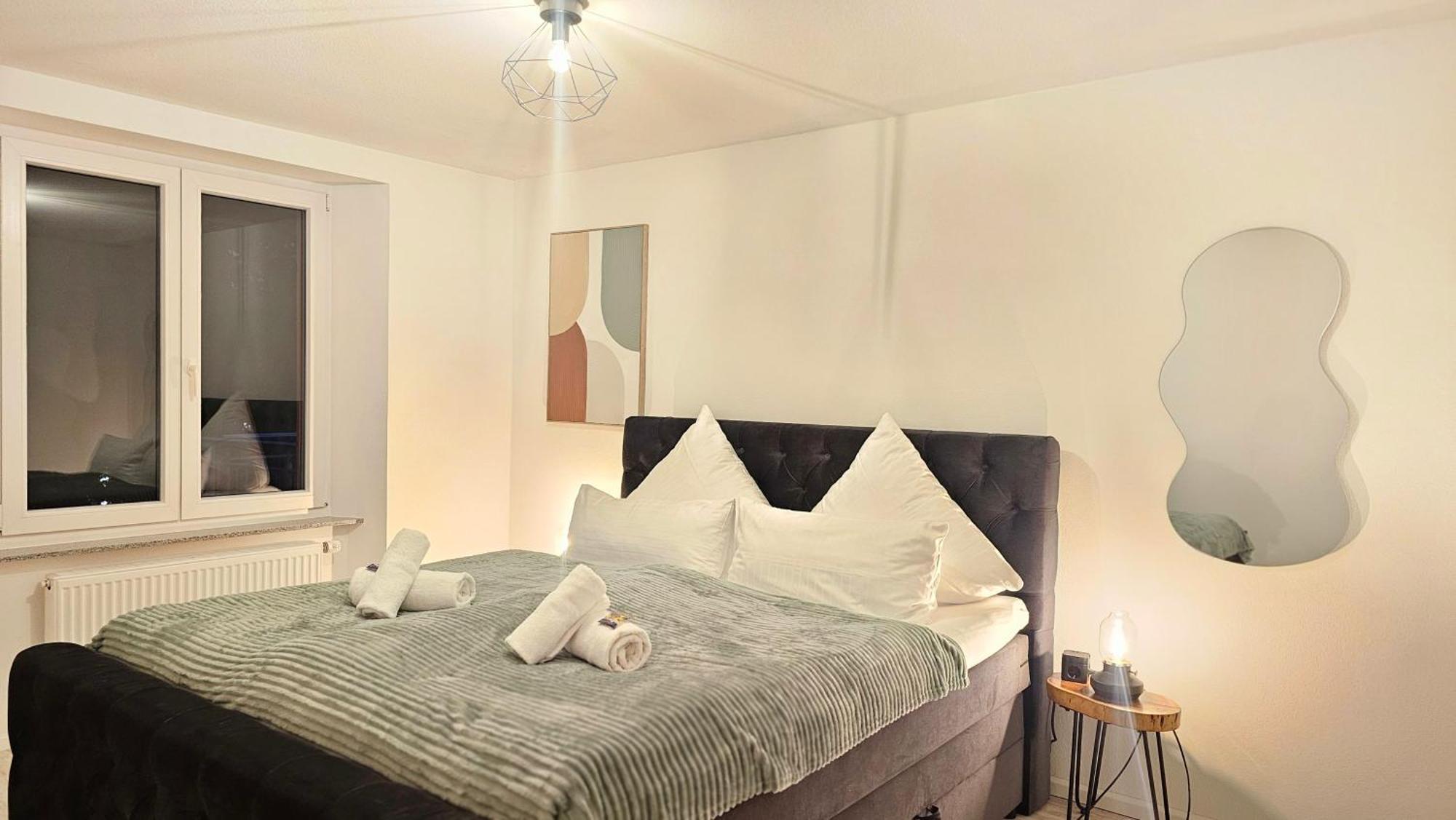 Design-Apartment II Boxspring I Nespresso I Balkon I Basel 10 Km I Tiefgarage Eimeldingen Ngoại thất bức ảnh